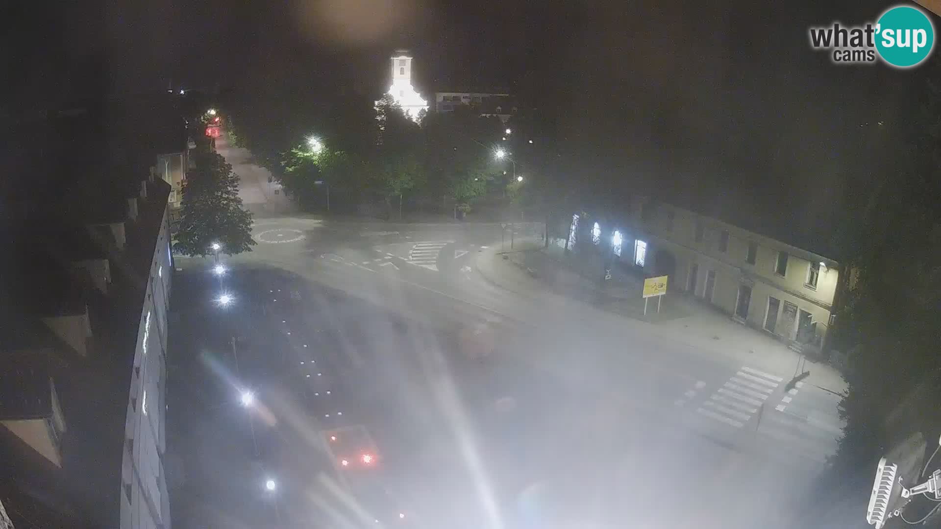 Webcam Ogulin center