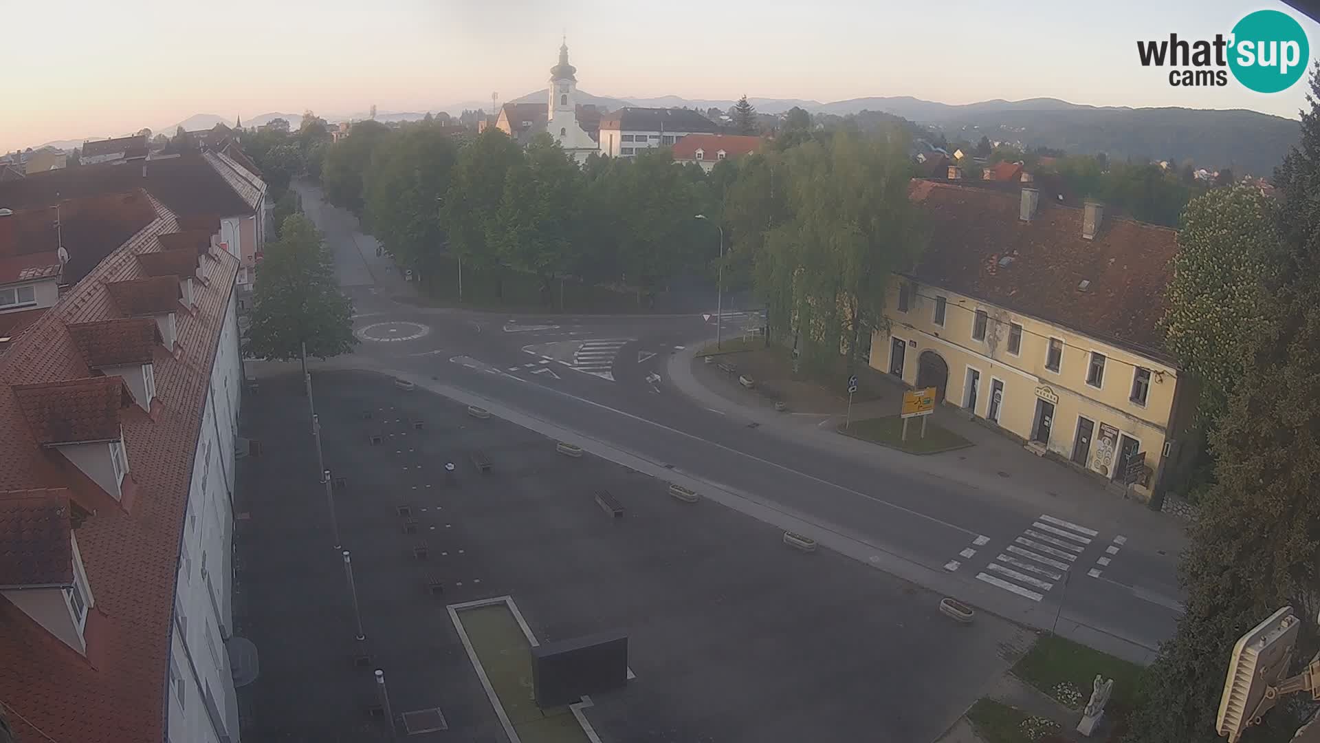 Webcam Ogulin center