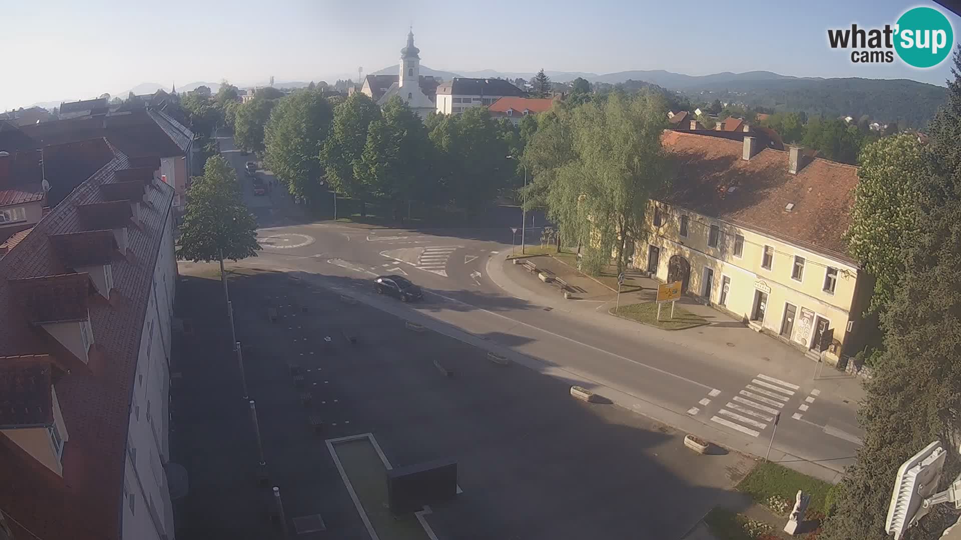 Kamera v živo Ogulin center