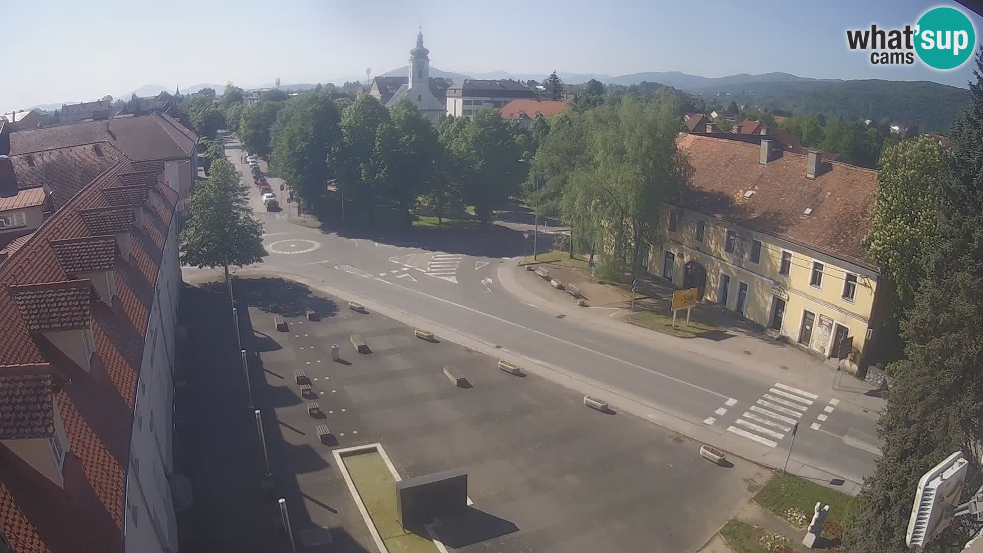 Webcam Ogulin center