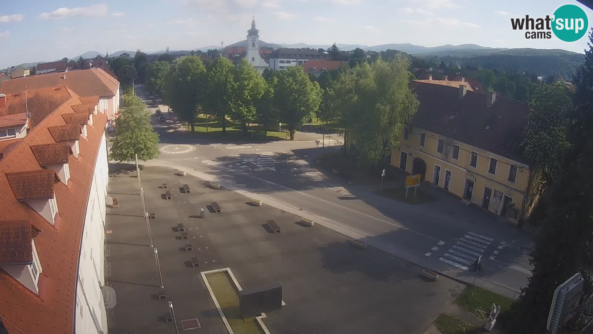 Webcam Ogulin center