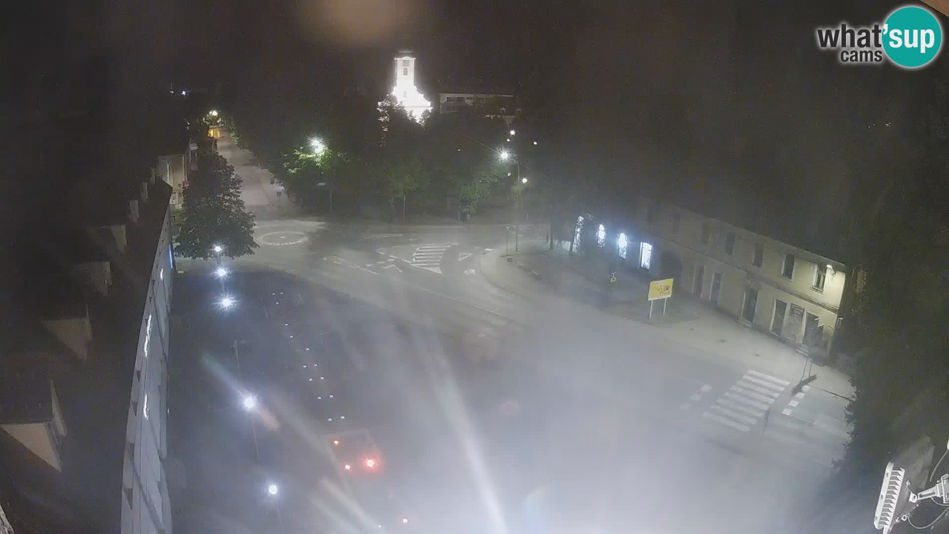 Webcam Ogulin center