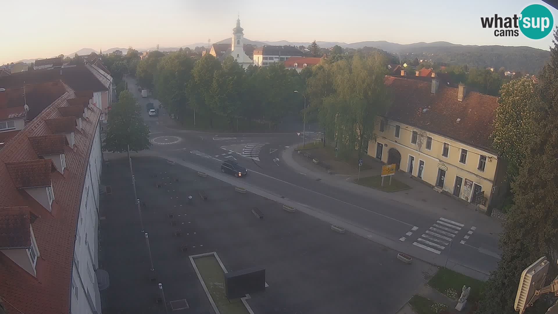 Webcam Ogulin center