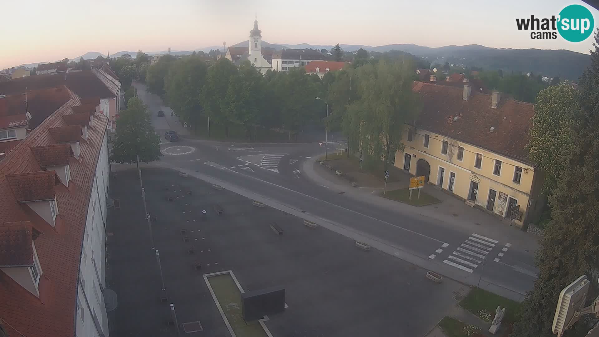 Webcam Ogulin center