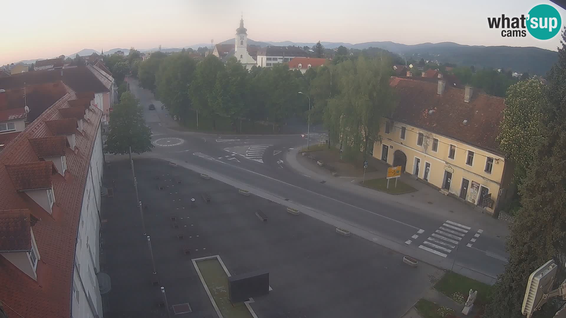 Webcam Ogulin center