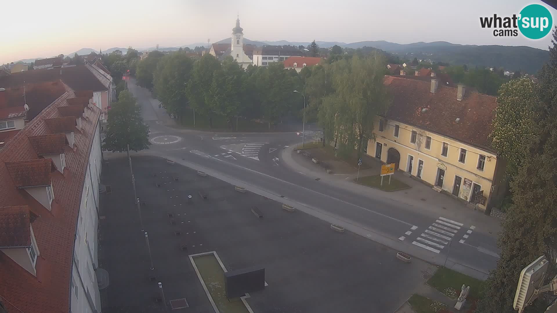 Kamera v živo Ogulin center