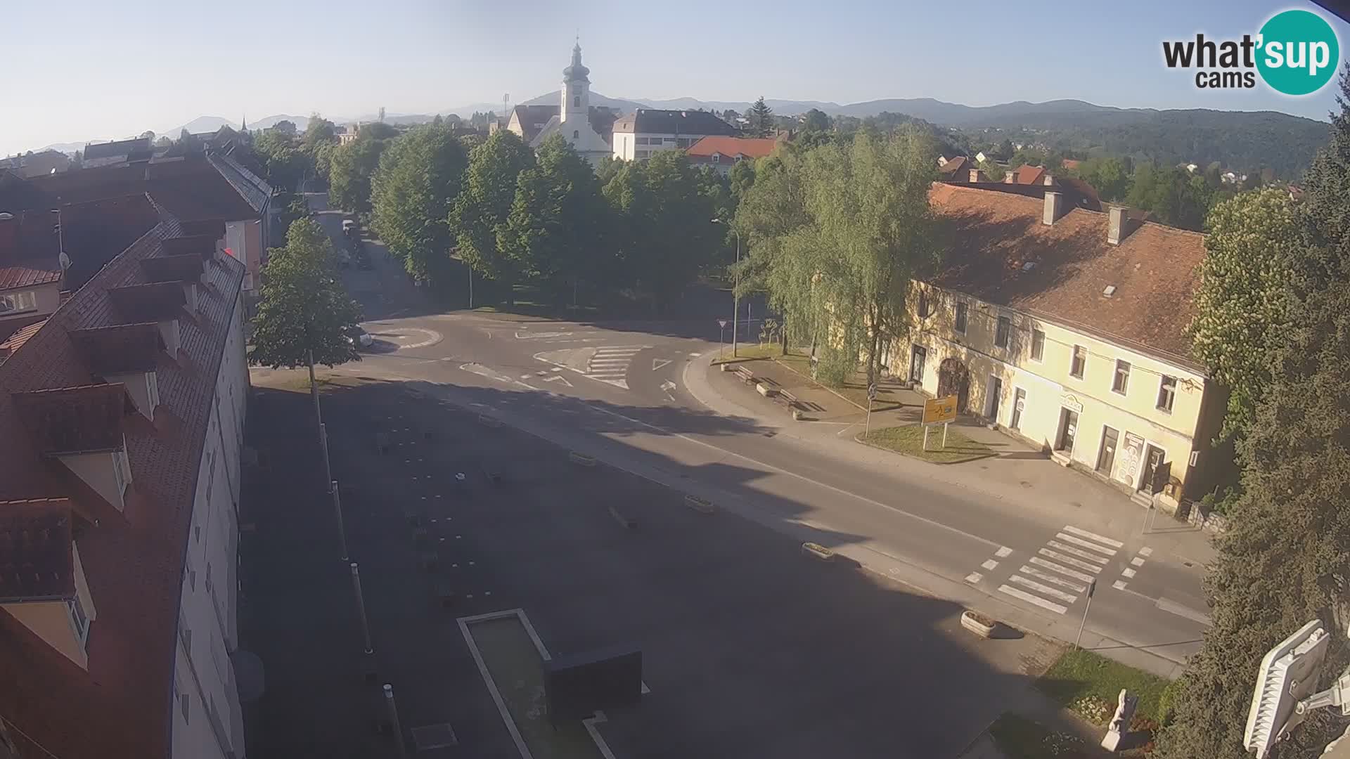 Webcam Ogulin center