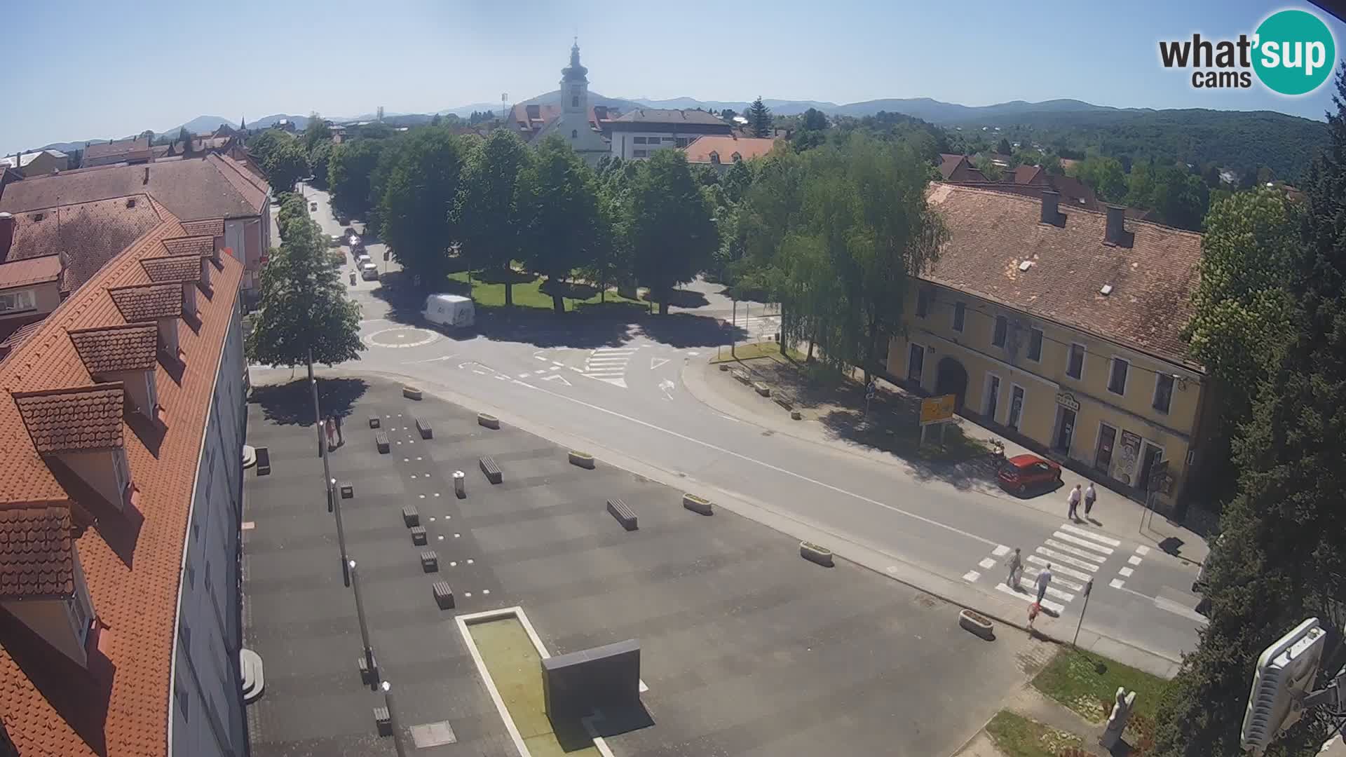 Webcam Ogulin center