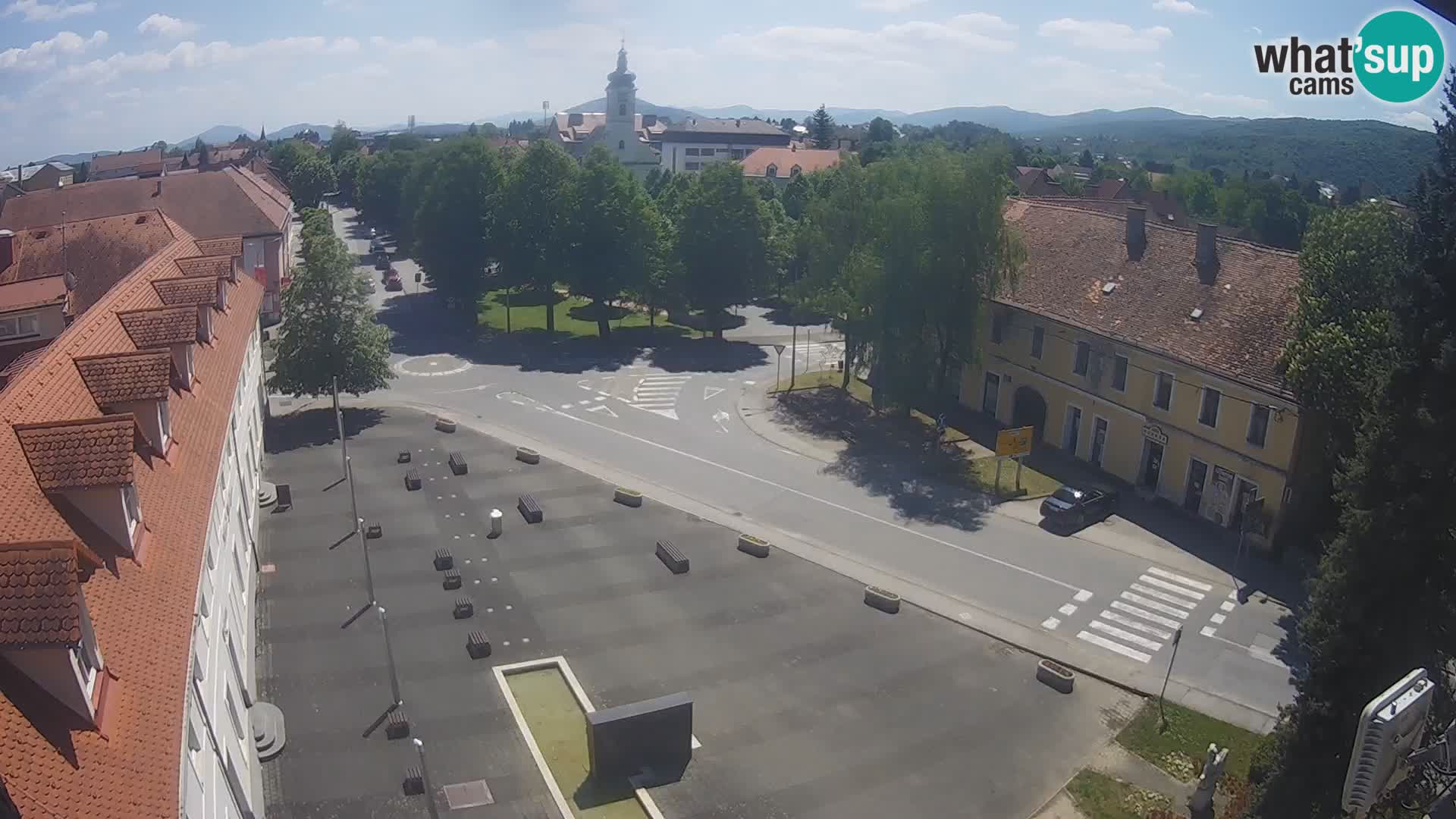 Webcam Ogulin center