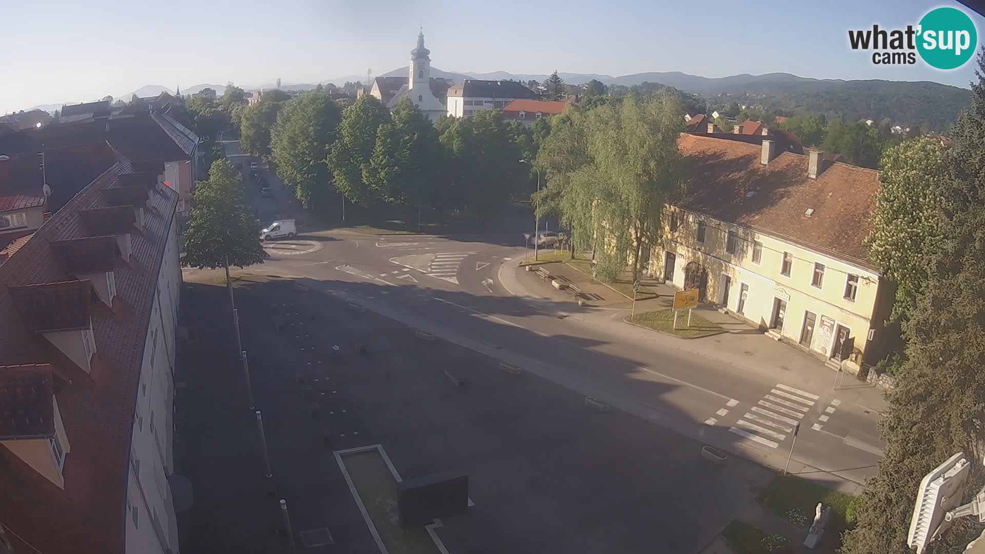 Livecam Ogulin centro