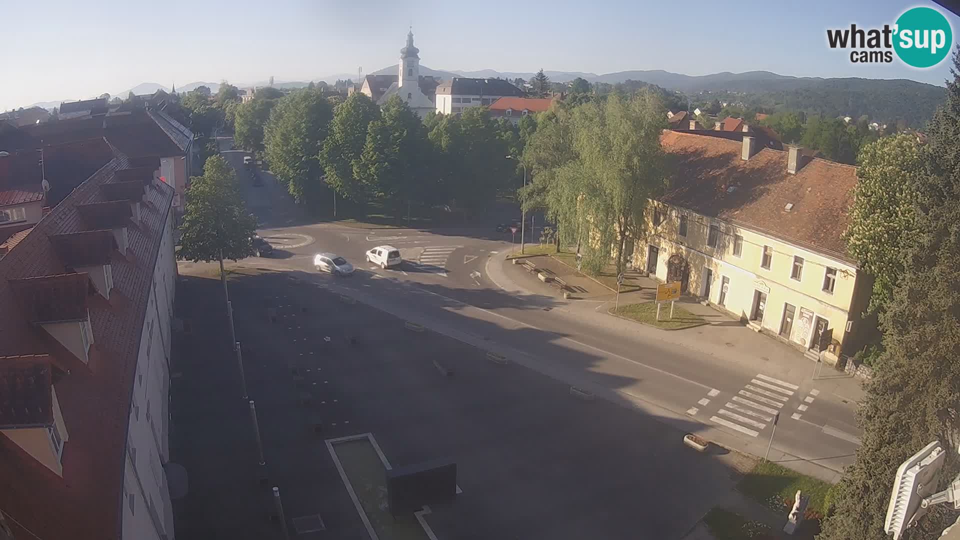 Webcam Ogulin center
