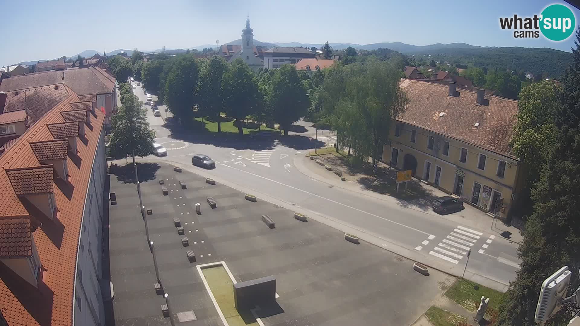 Webcam Ogulin center