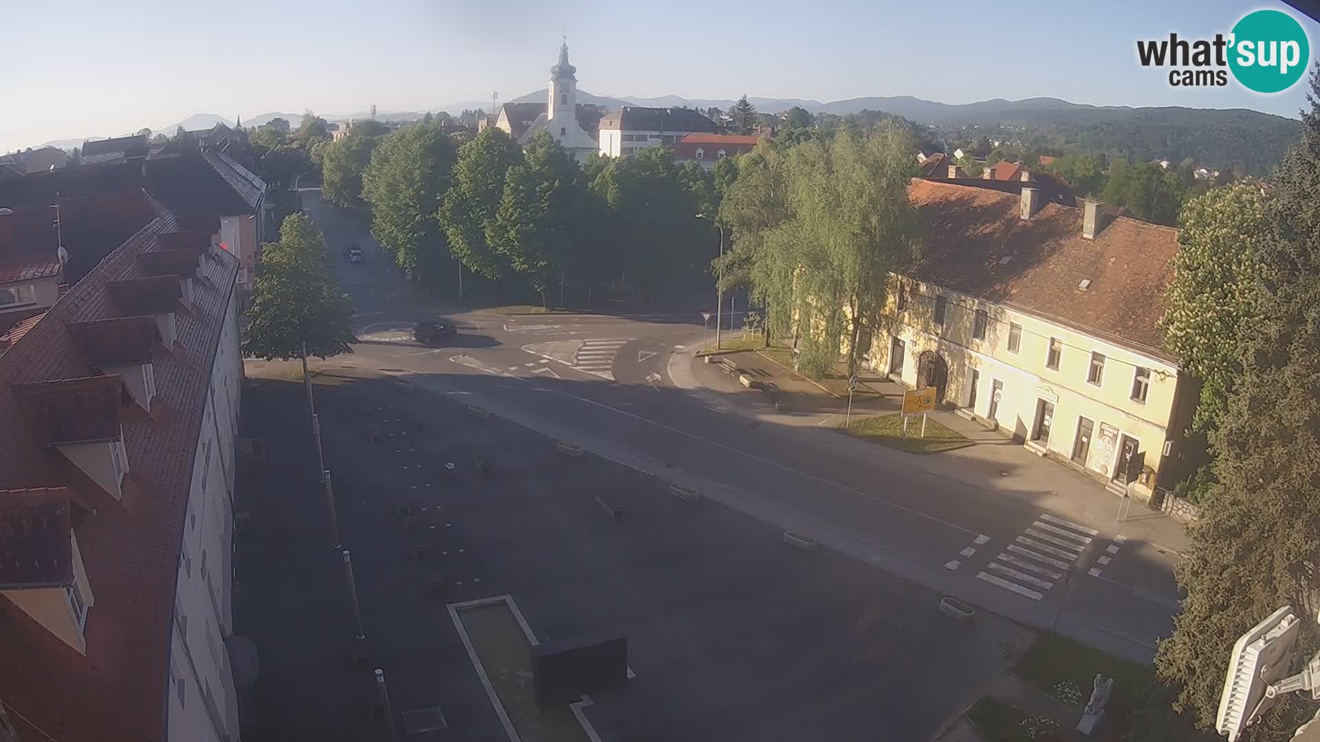 Livecam Ogulin center