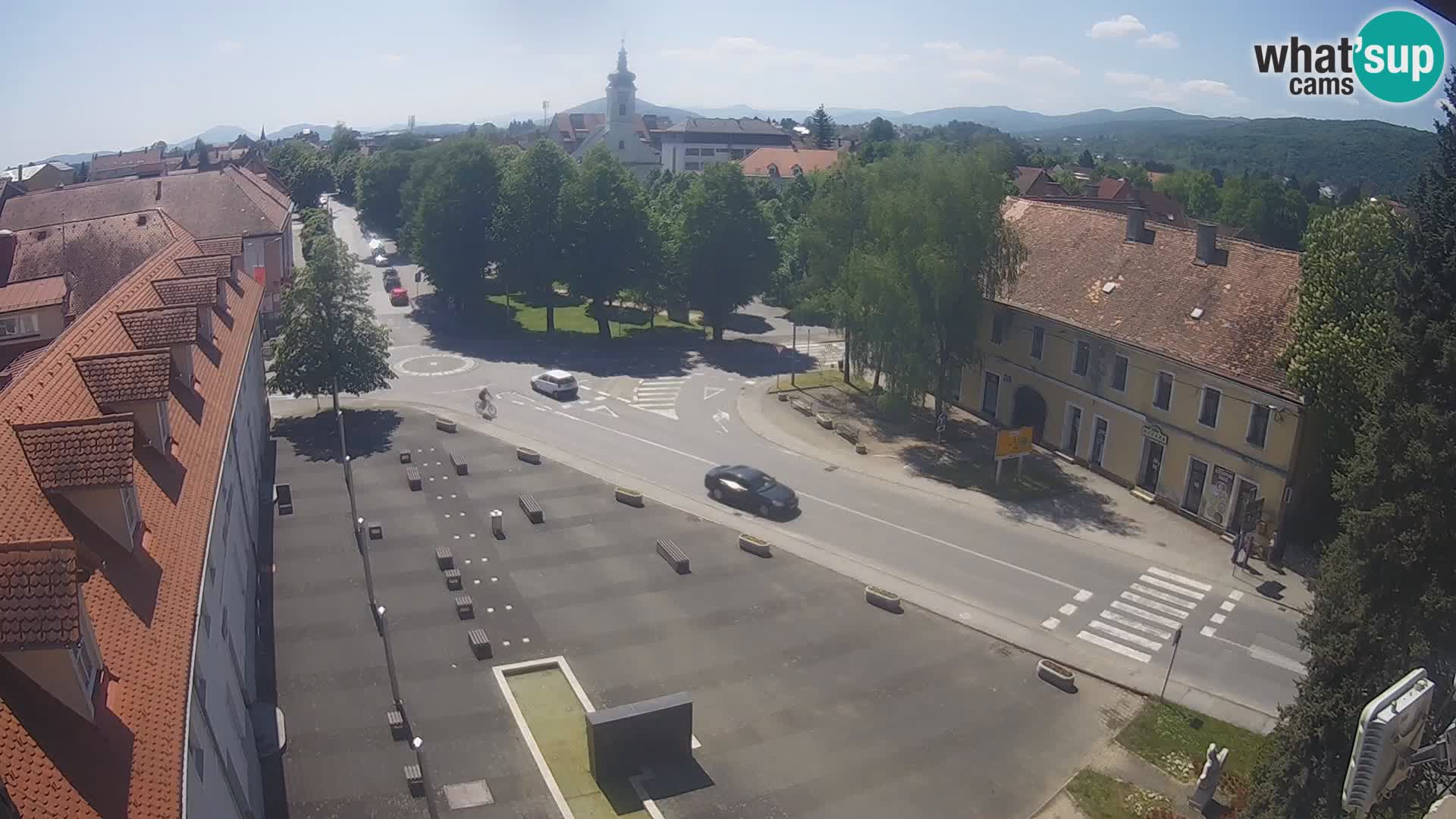 Livecam Ogulin center