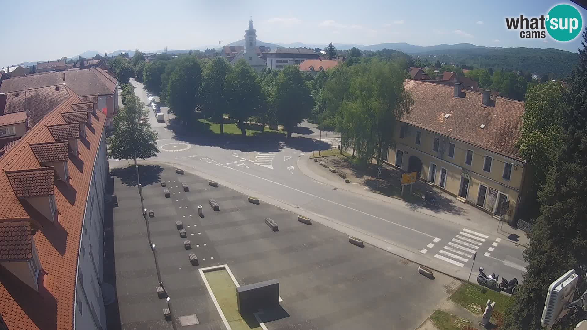 Webcam Ogulin center