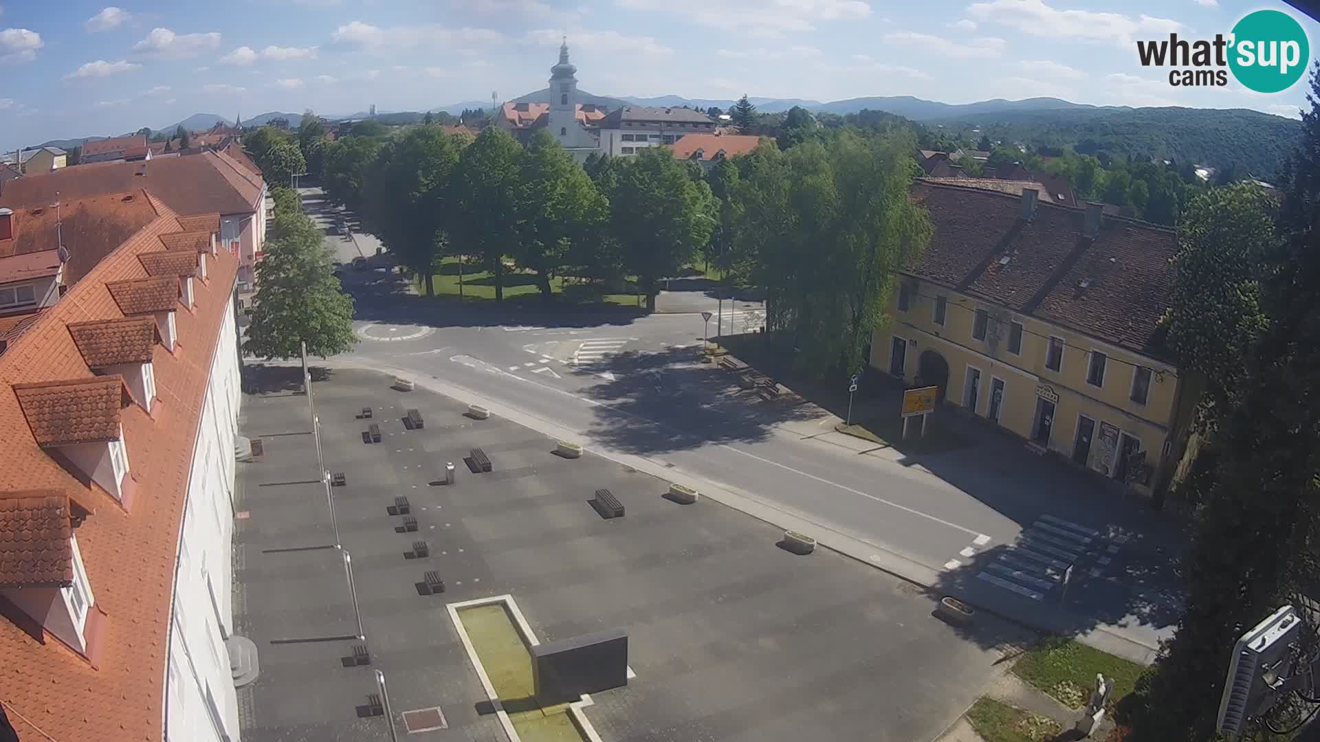 Webcam Ogulin center