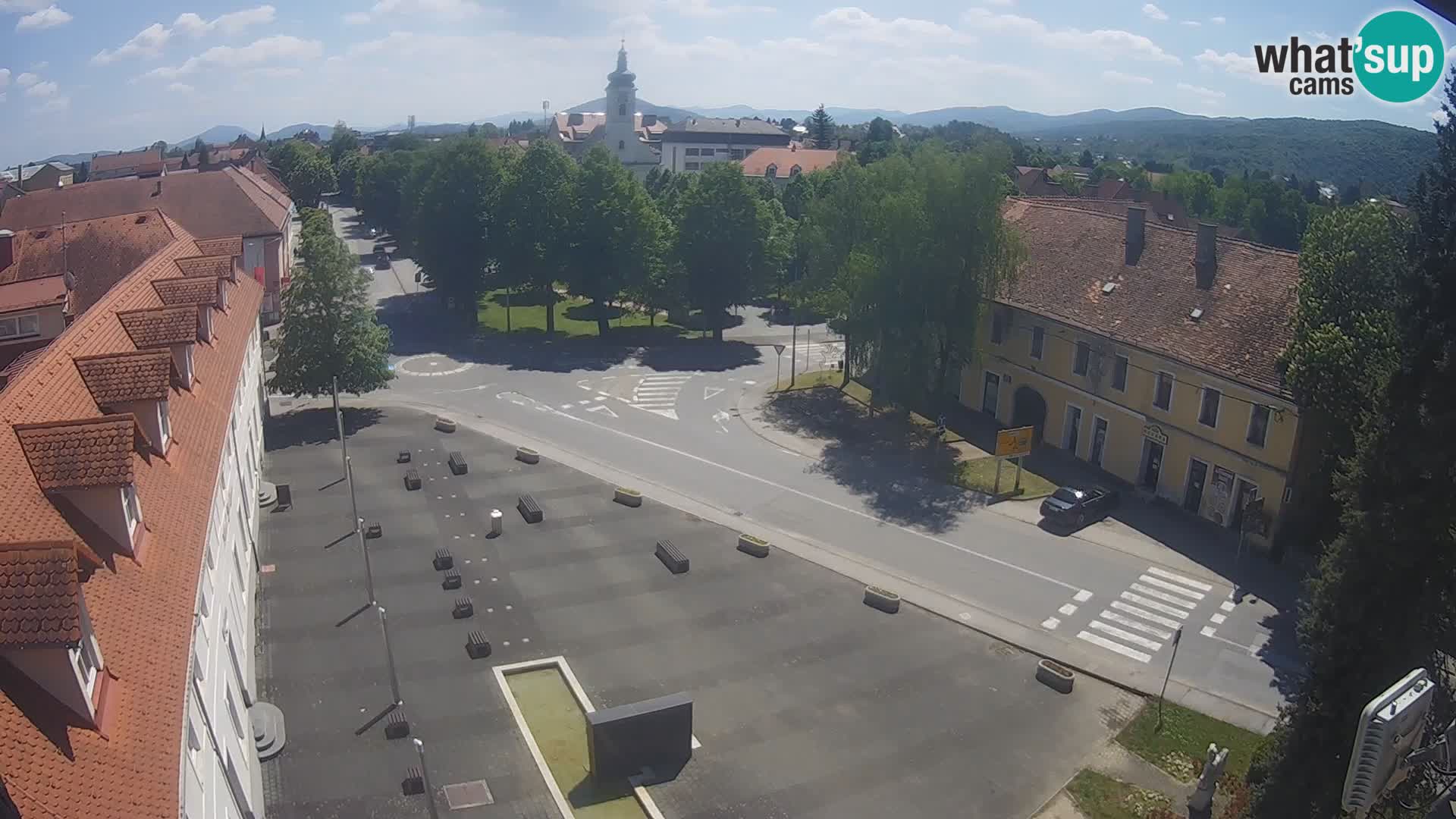 Webcam Ogulin center