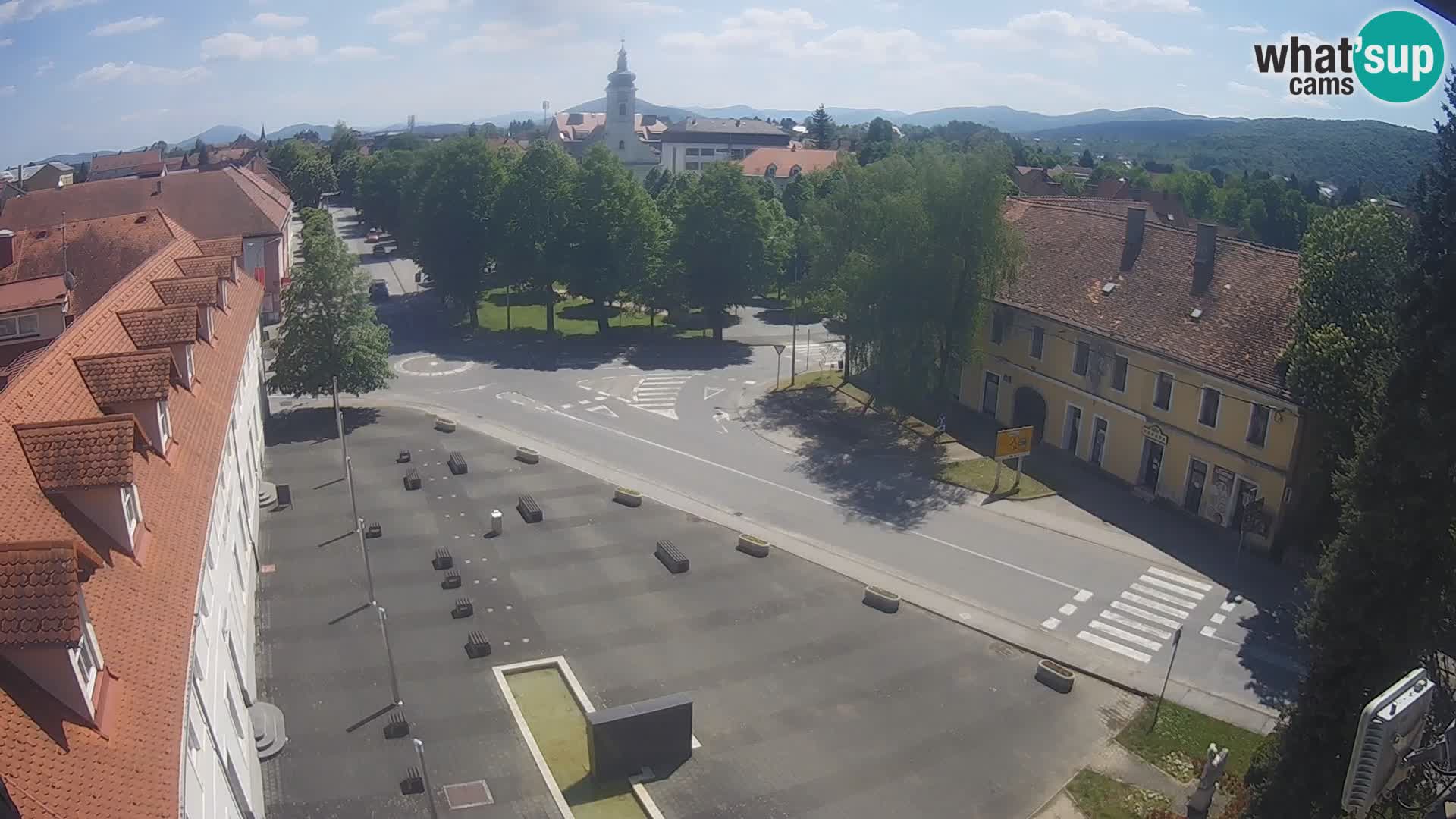 Webcam Ogulin center