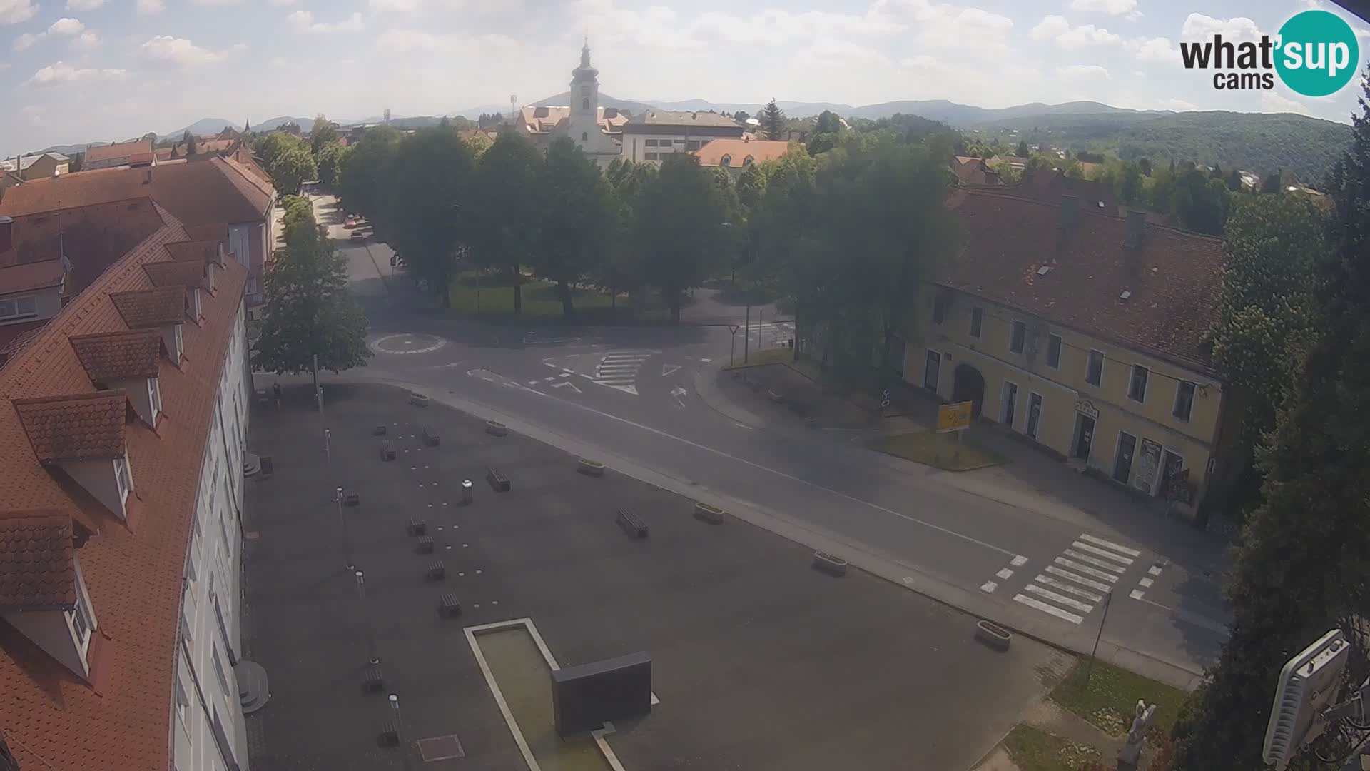 Webcam Ogulin center