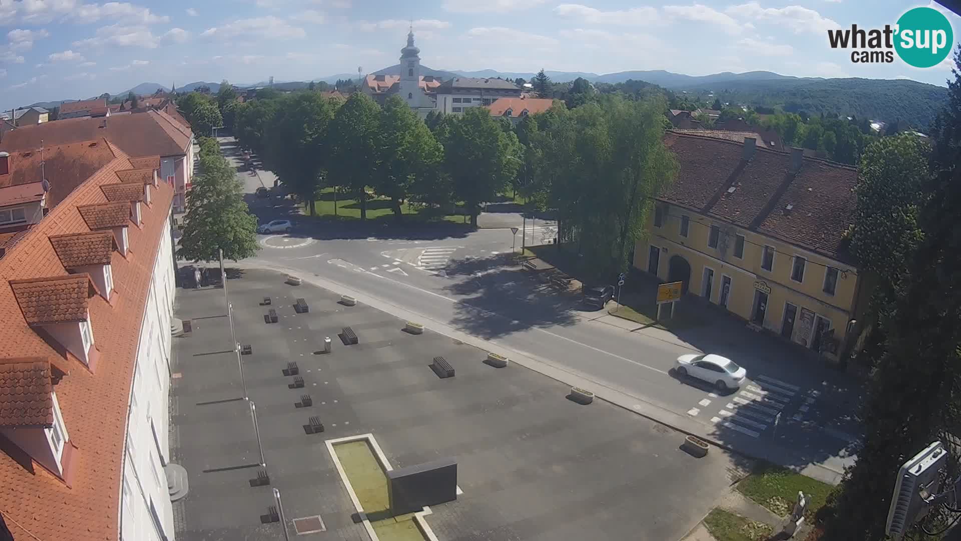 Livecam Ogulin center
