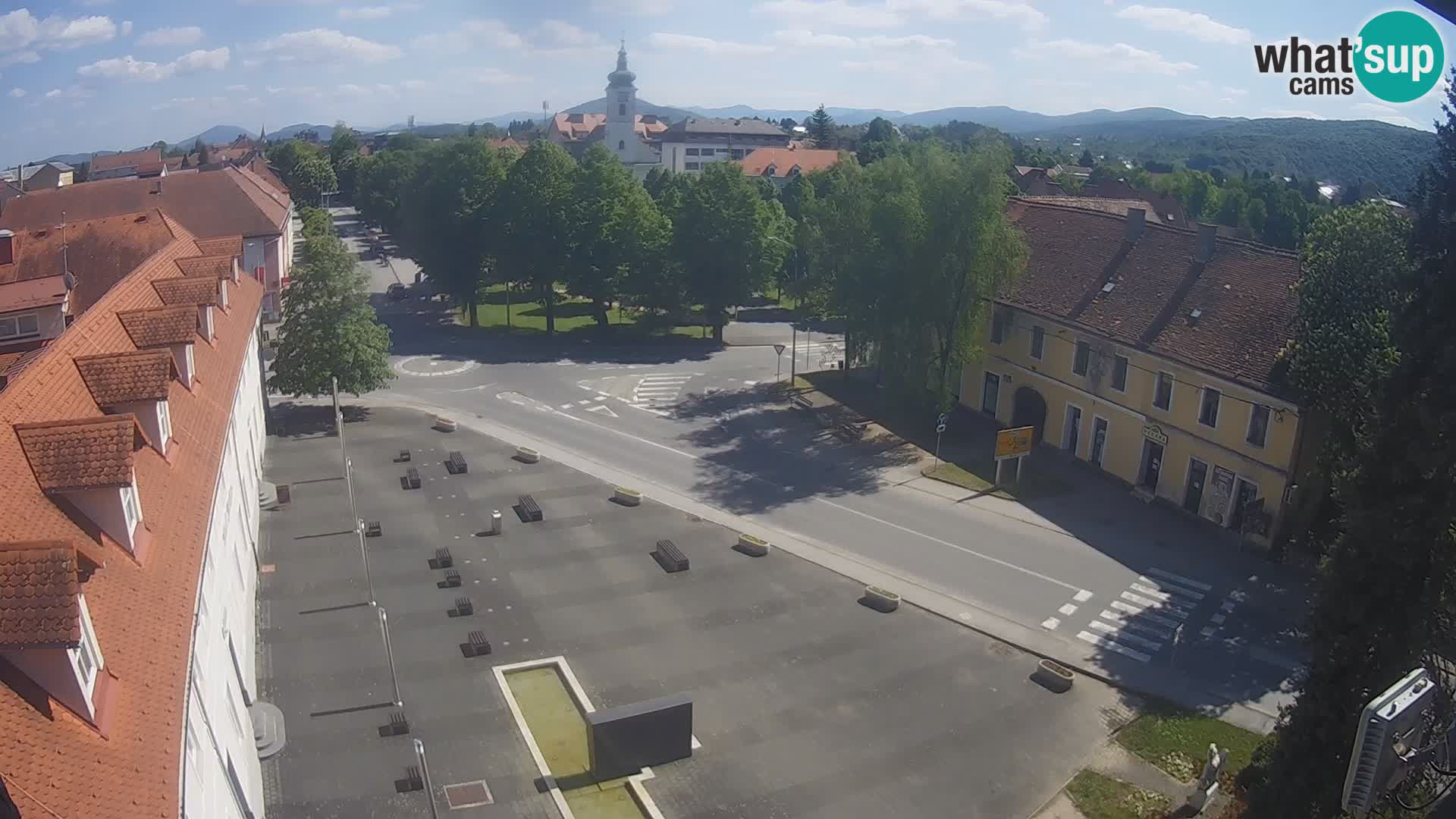 Livecam Ogulin center