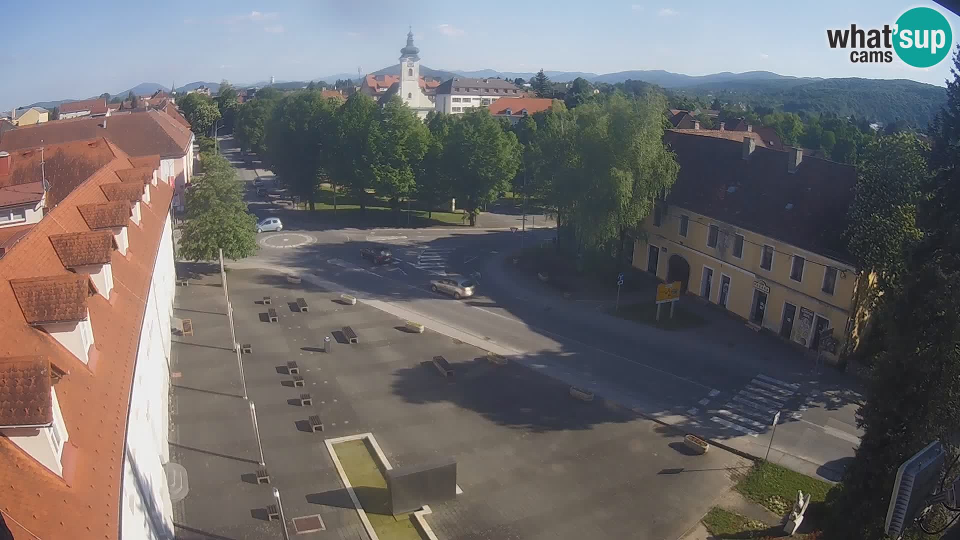 Kamera v živo Ogulin center