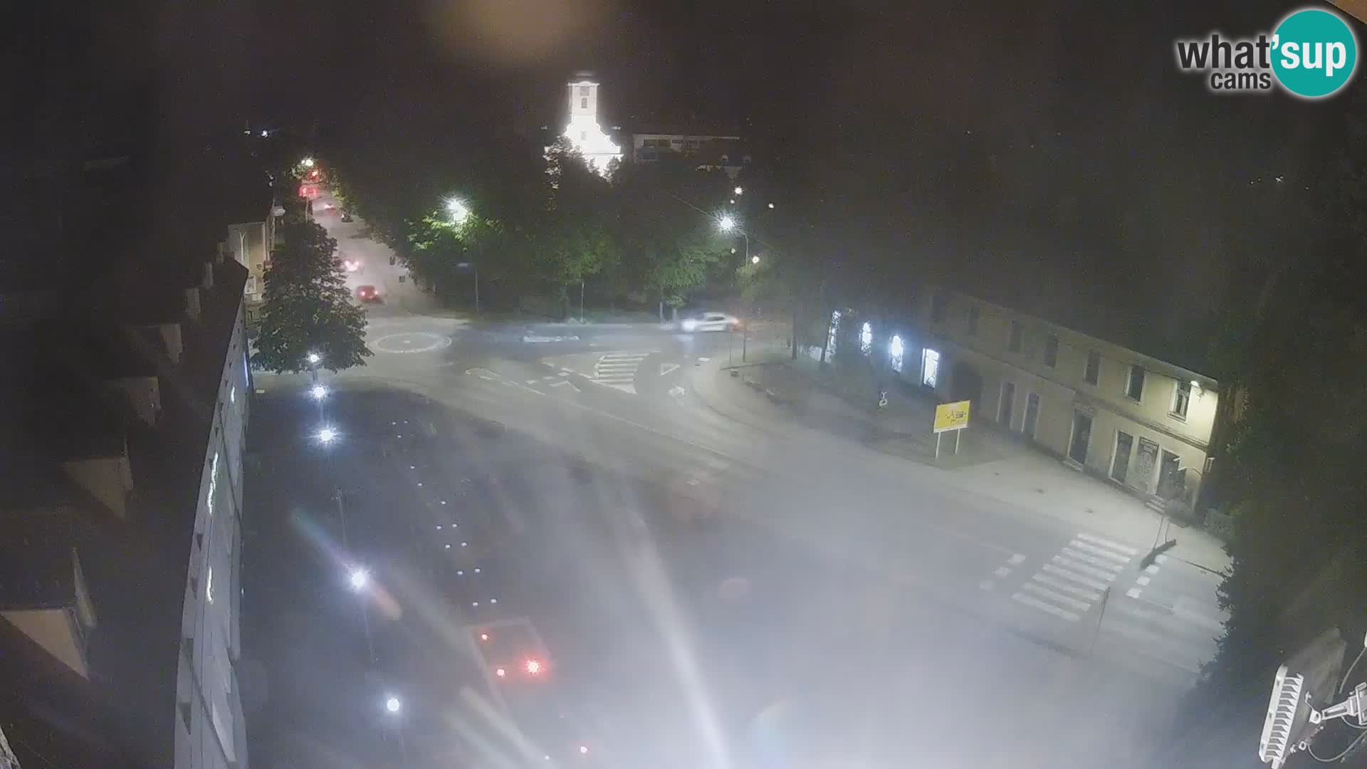 Webcam Ogulin center
