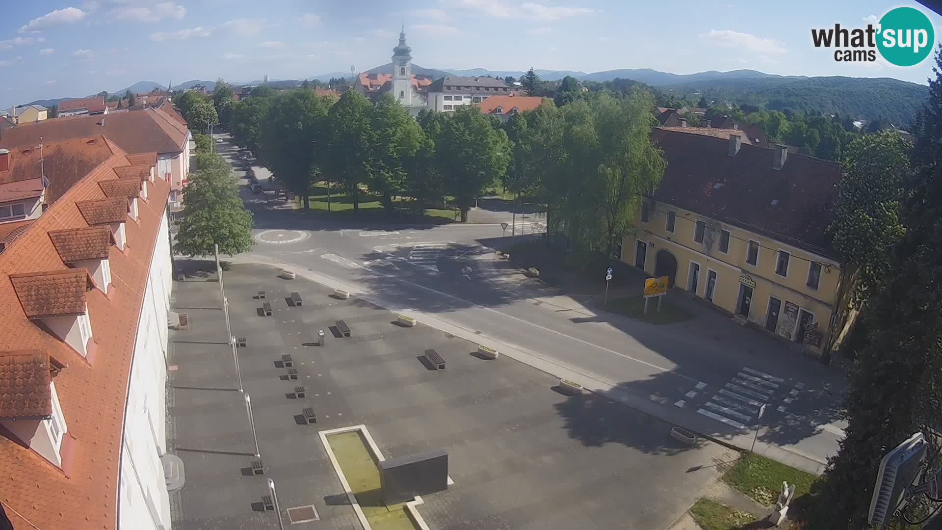 Webcam Ogulin center