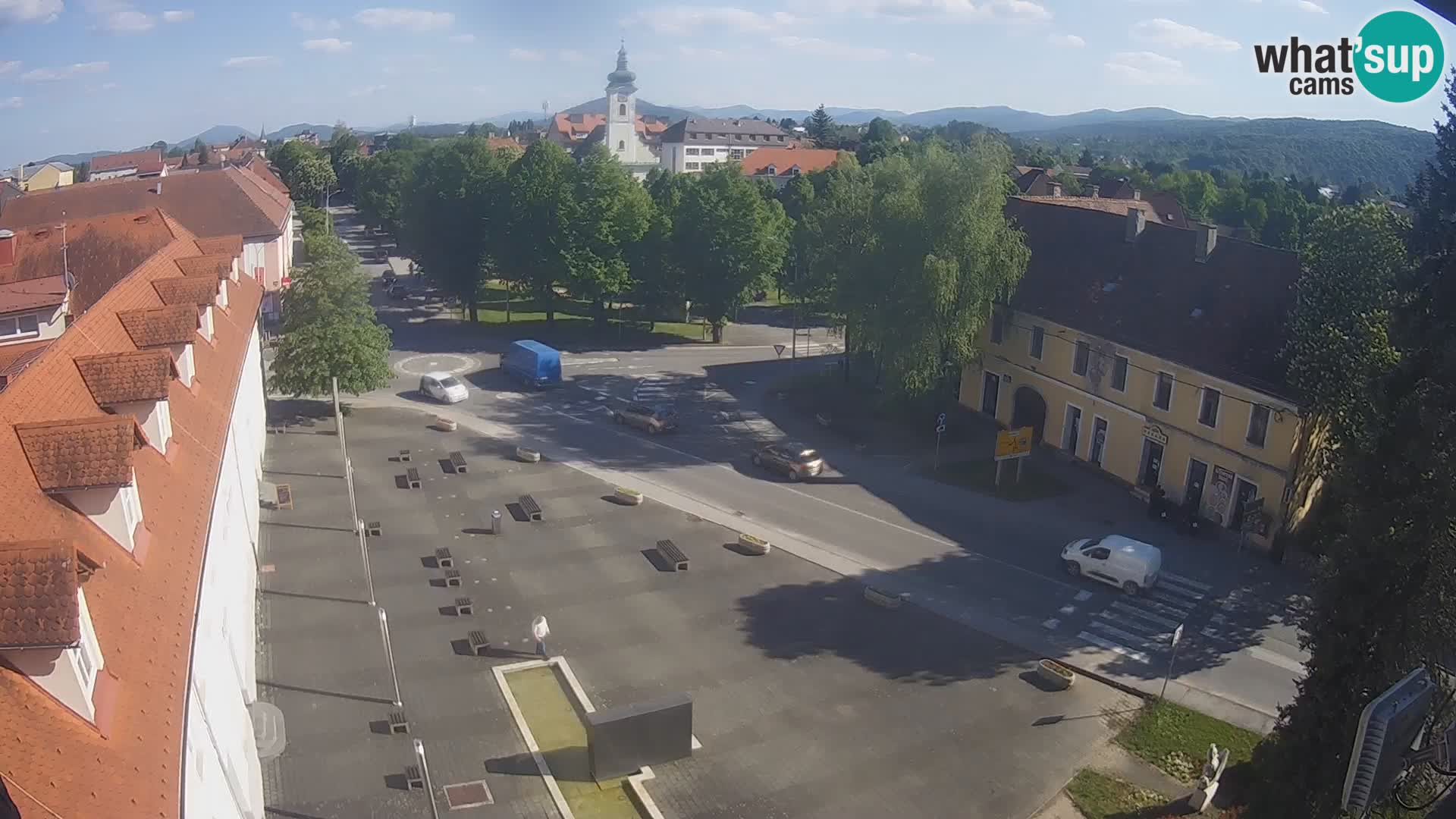 Kamera v živo Ogulin center