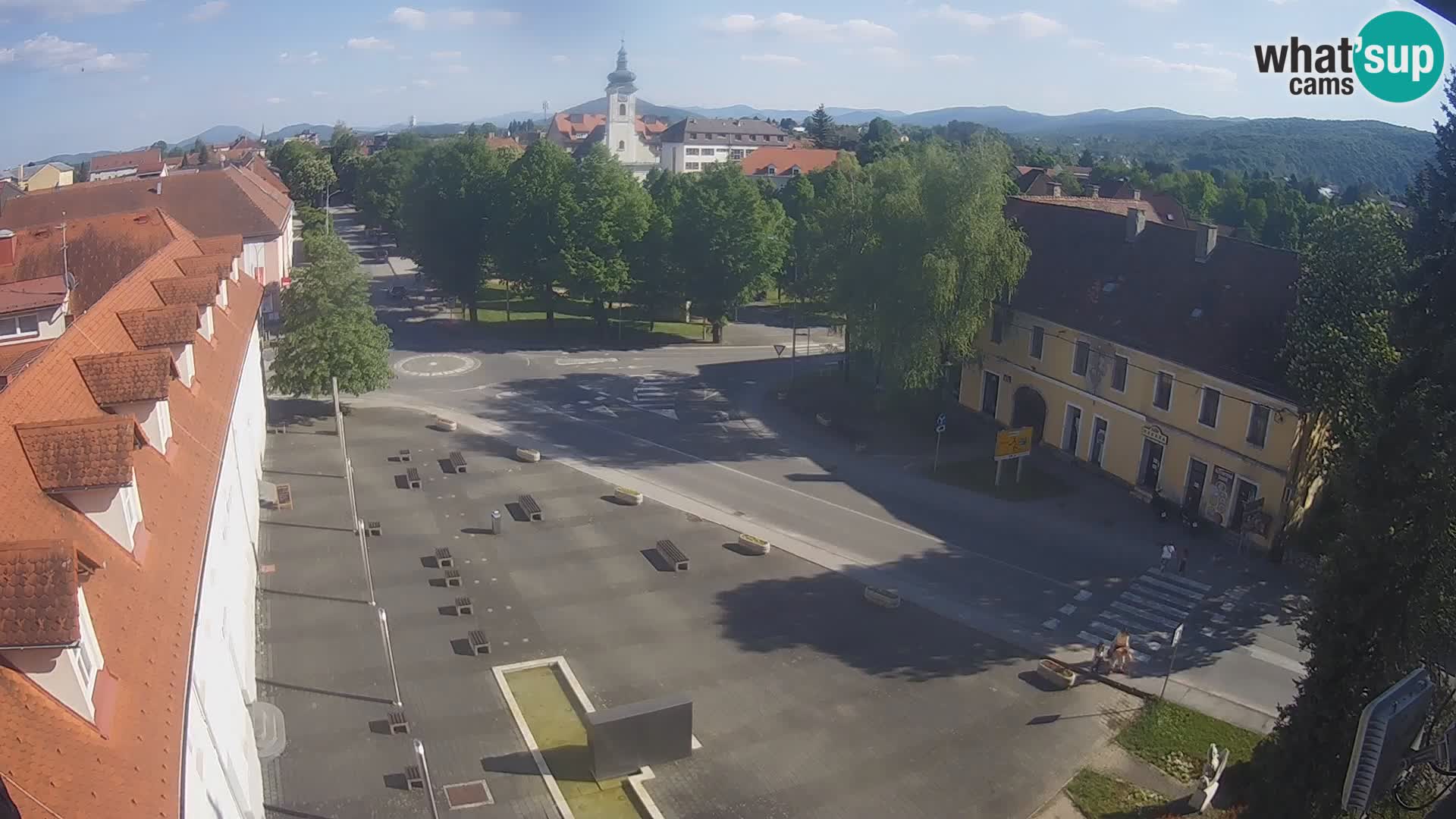 Kamera v živo Ogulin center