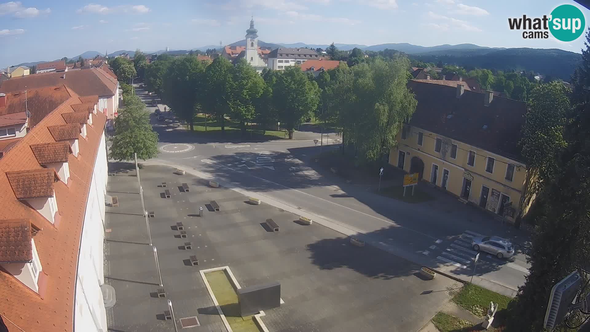 Webcam Ogulin center