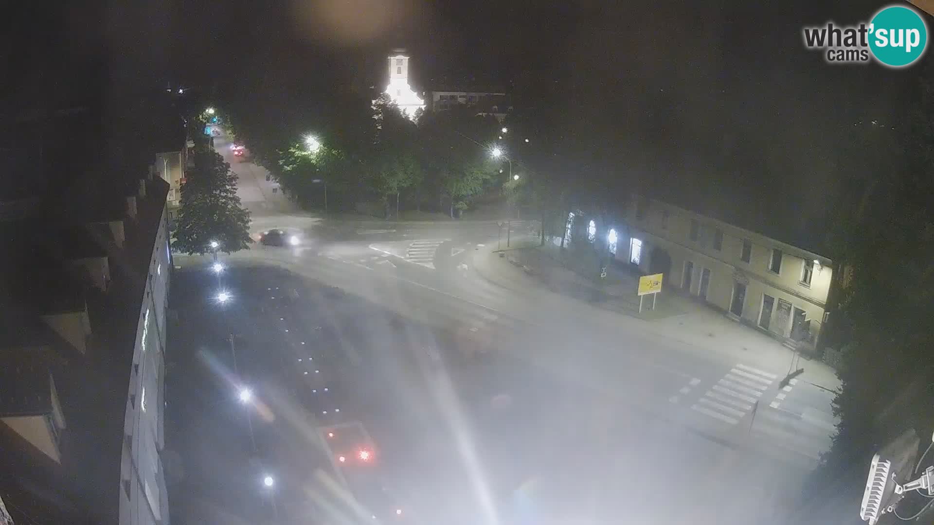 Webcam Ogulin center