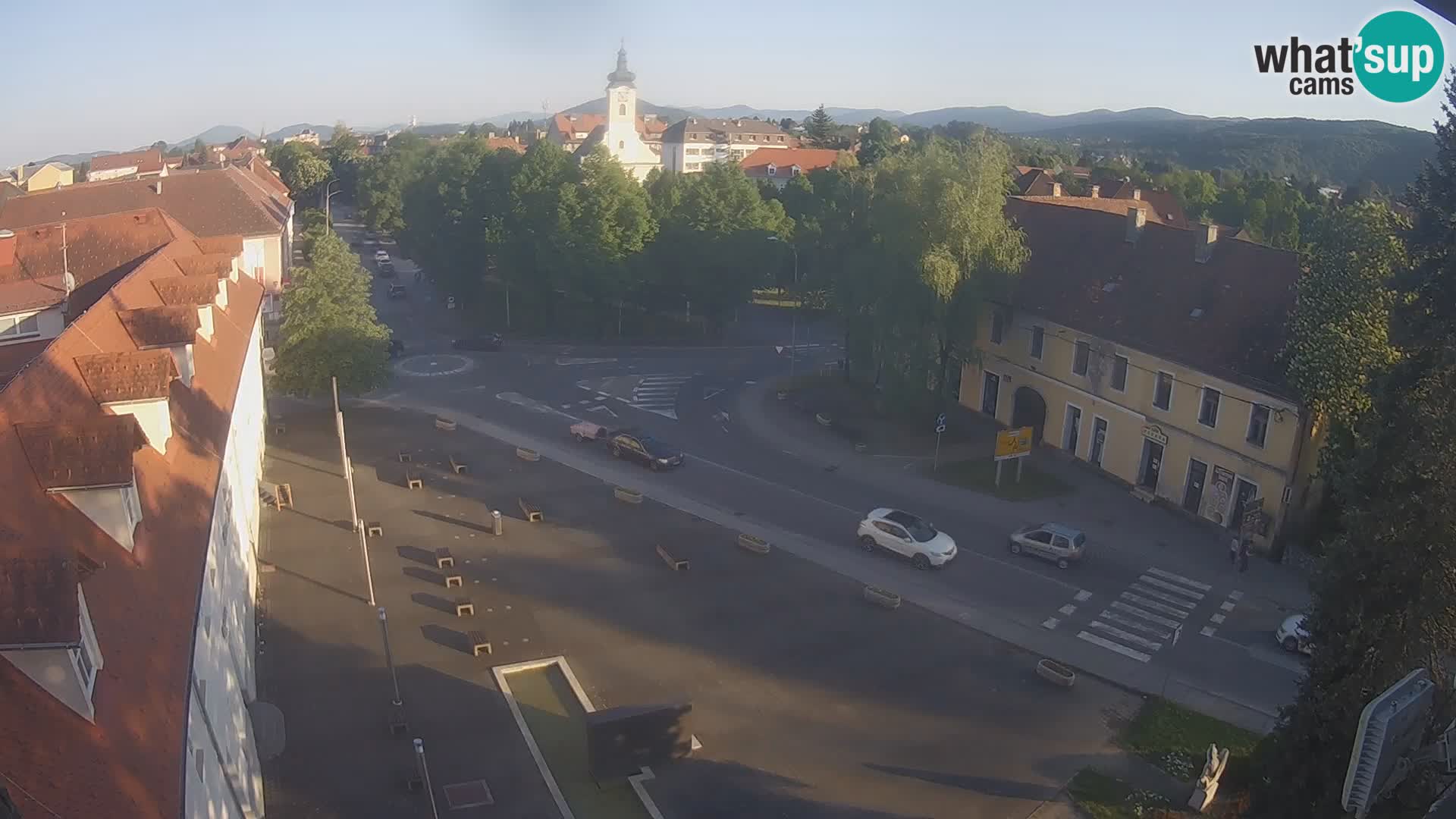 Kamera v živo Ogulin center