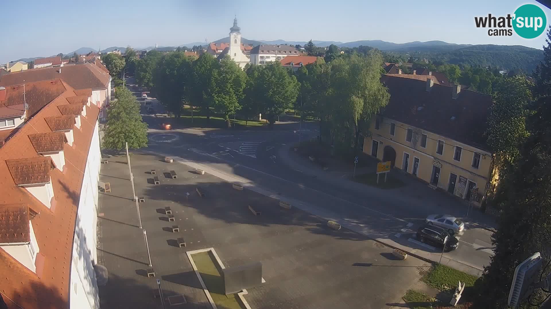 Webcam Ogulin center