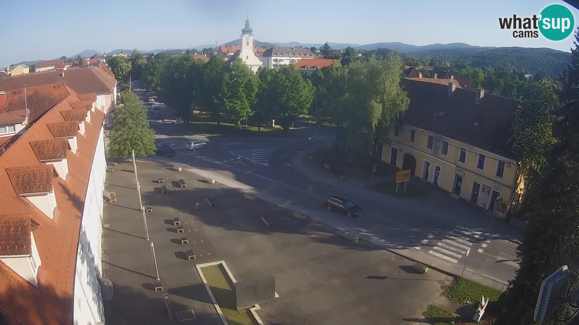 Livecam Ogulin center