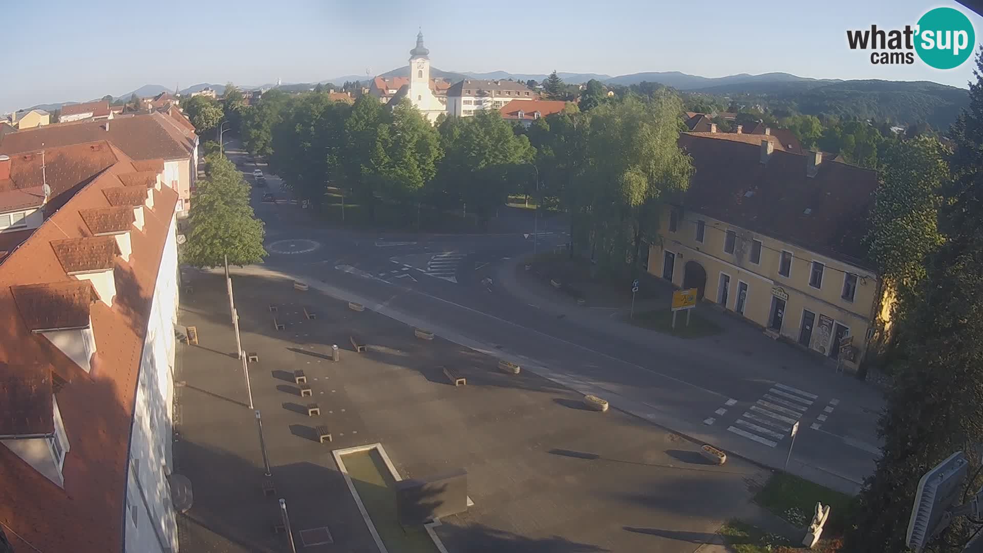 Livecam Ogulin centro