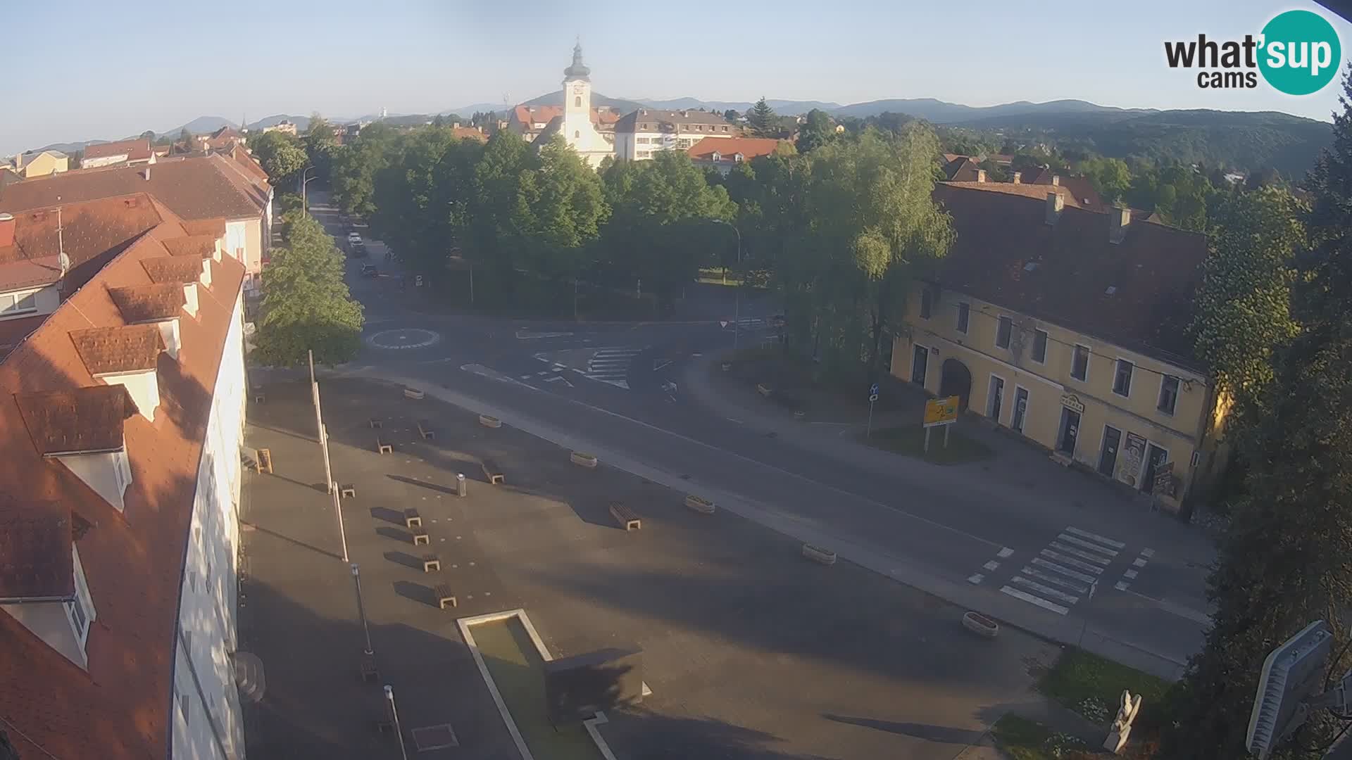 Kamera v živo Ogulin center