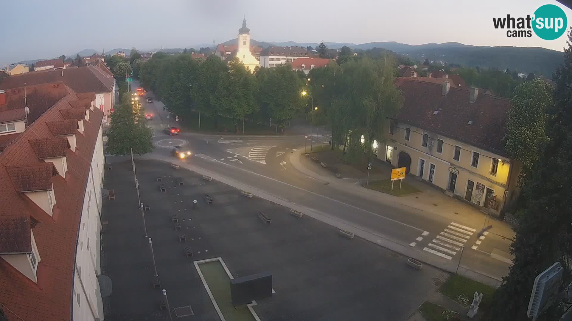 Kamera v živo Ogulin center