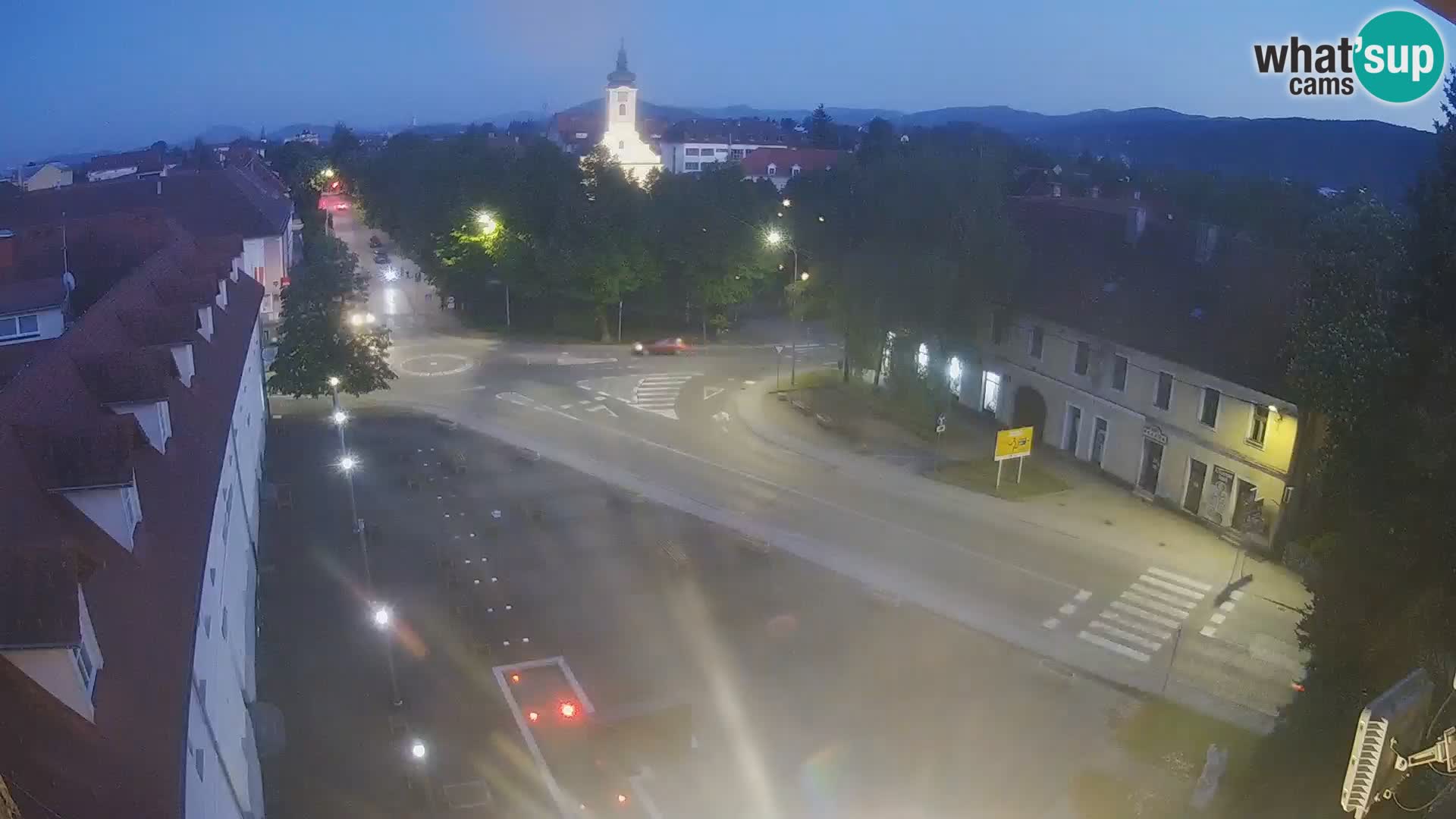 Webcam Ogulin center