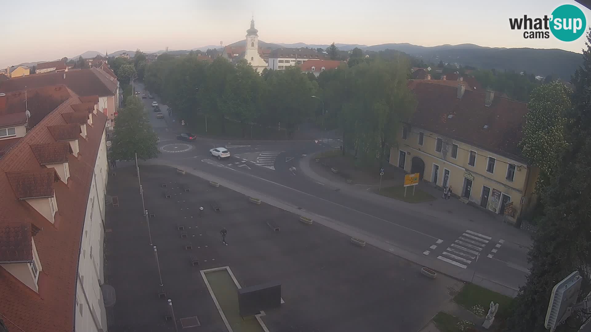 Webcam Ogulin center
