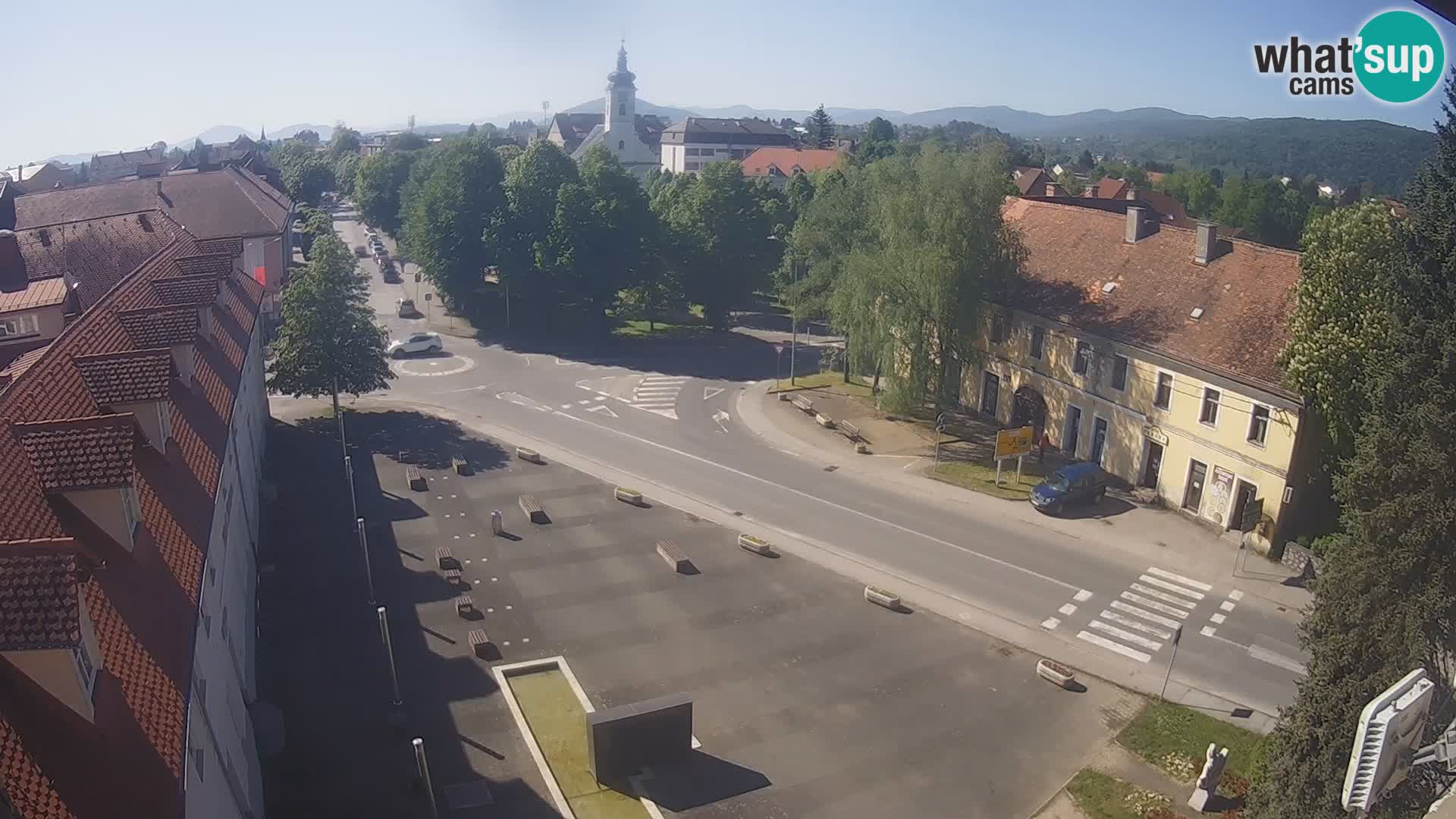 Kamera v živo Ogulin center