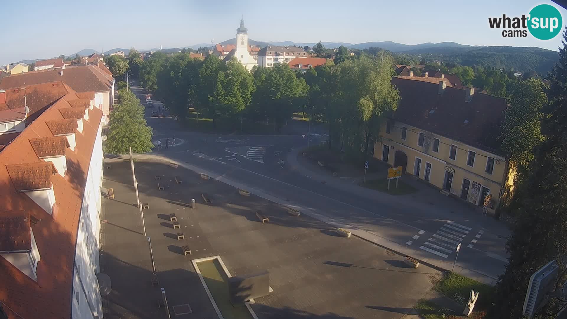 Kamera v živo Ogulin center