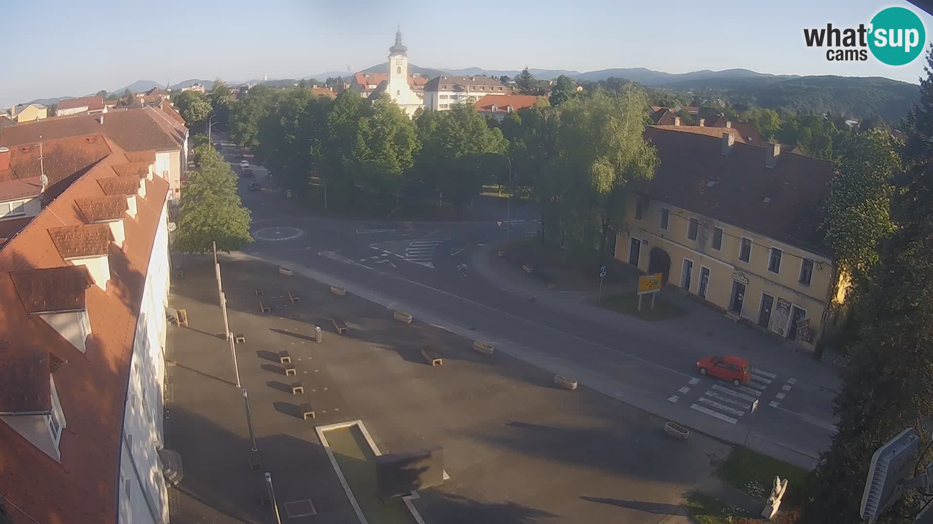 Webcam Ogulin center
