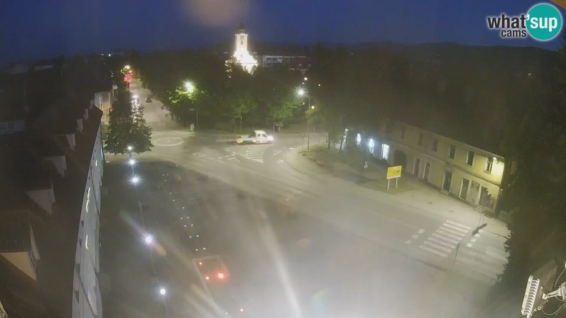 Webcam Ogulin center