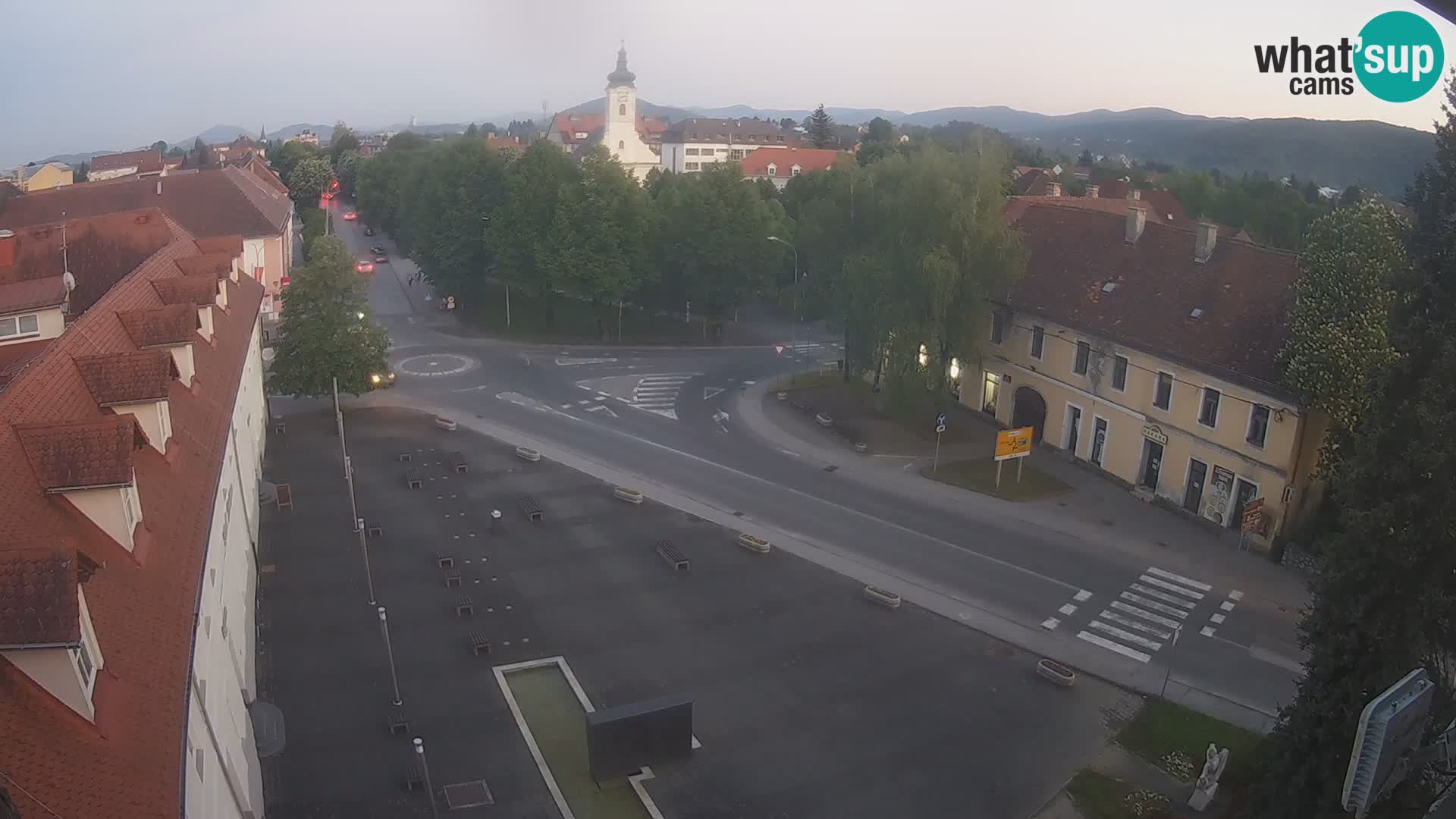 Livecam Ogulin centro