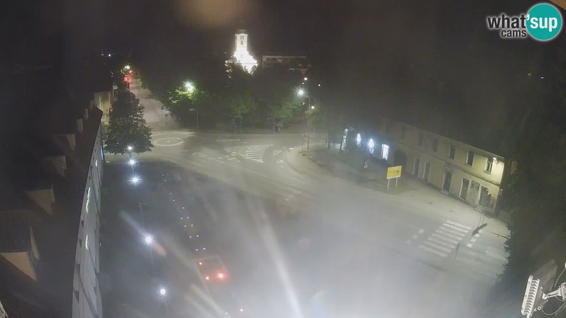 Webcam Ogulin center