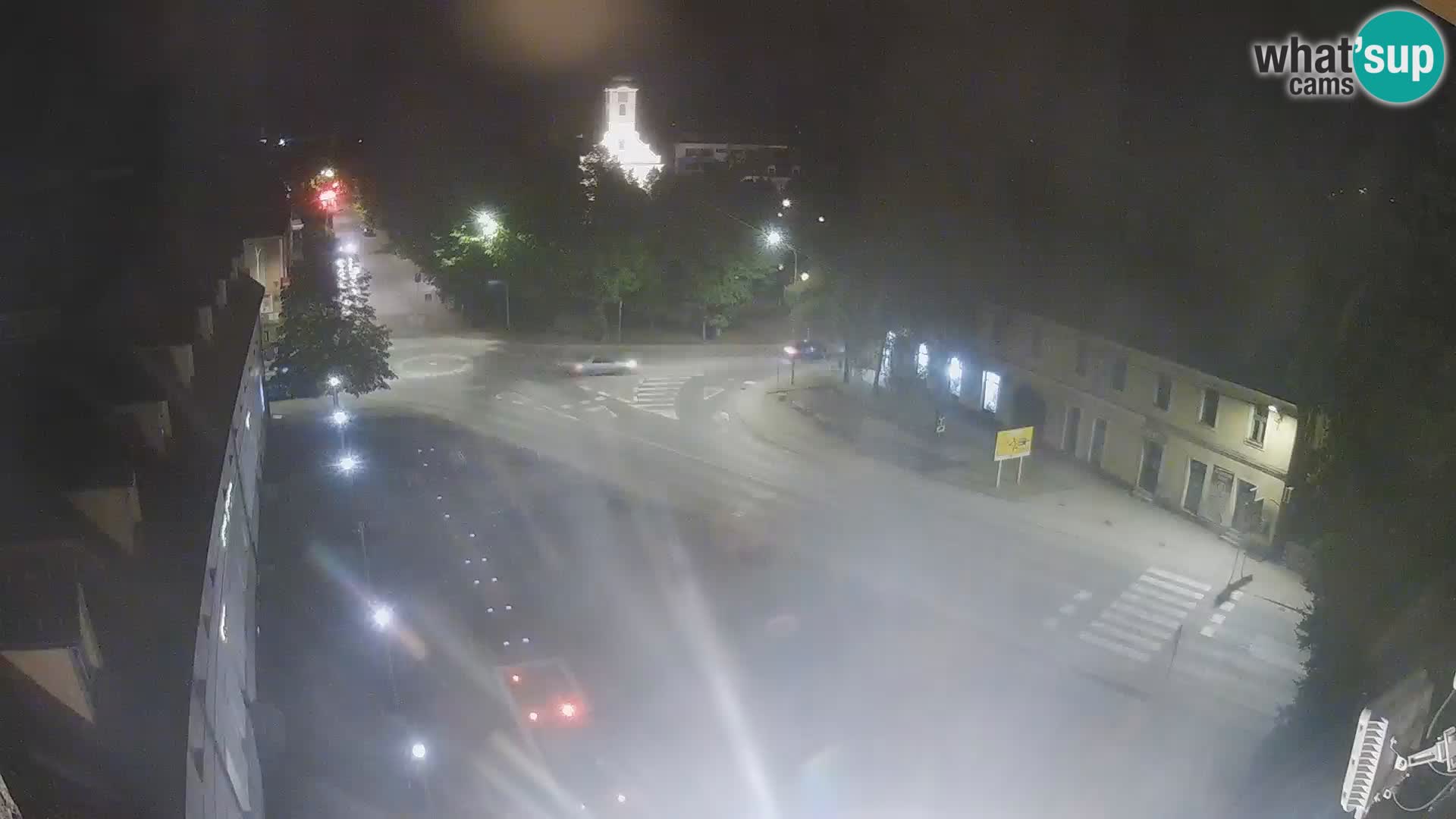 Camero en vivo Ogulin center