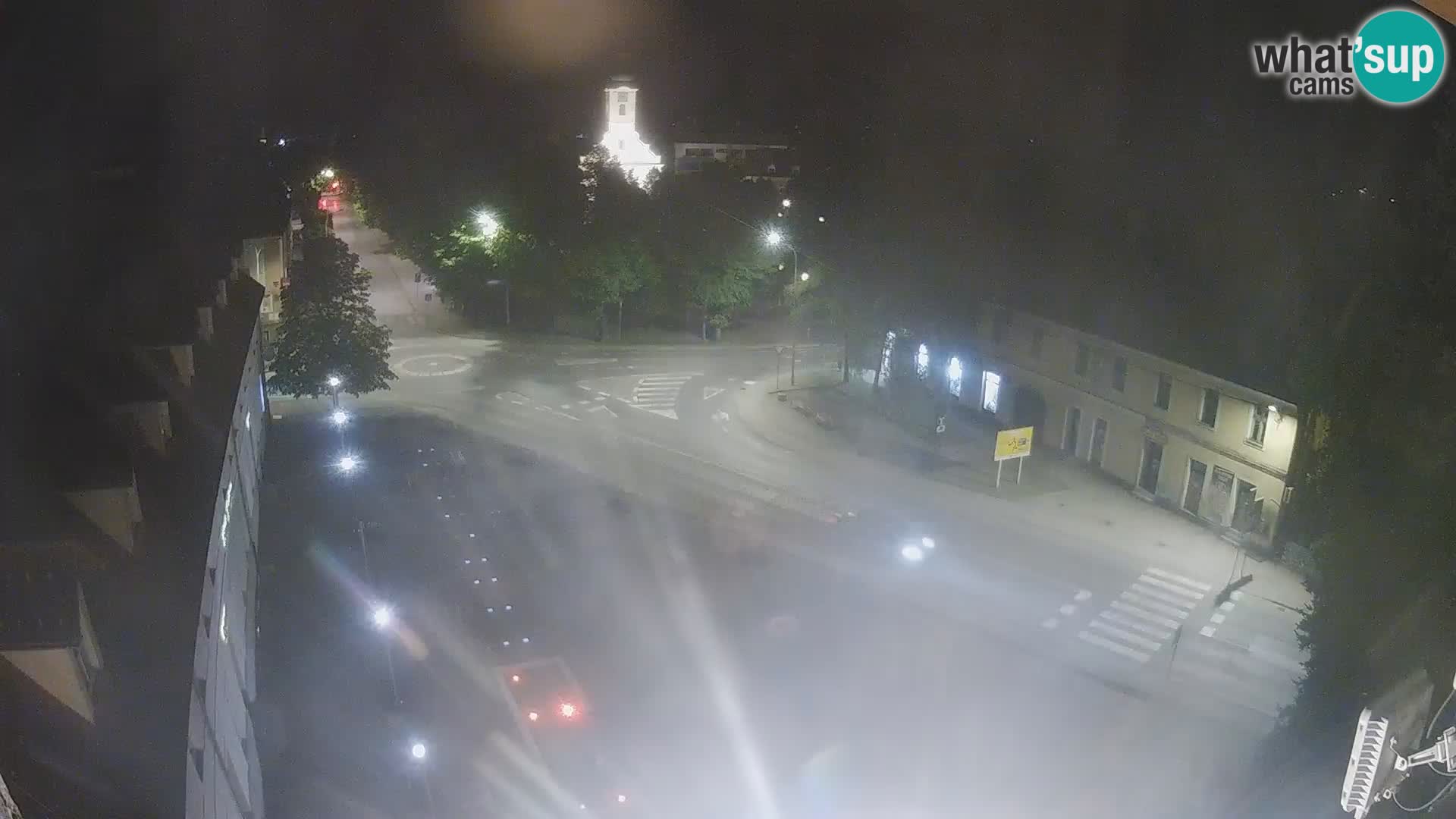 Camero en vivo Ogulin center