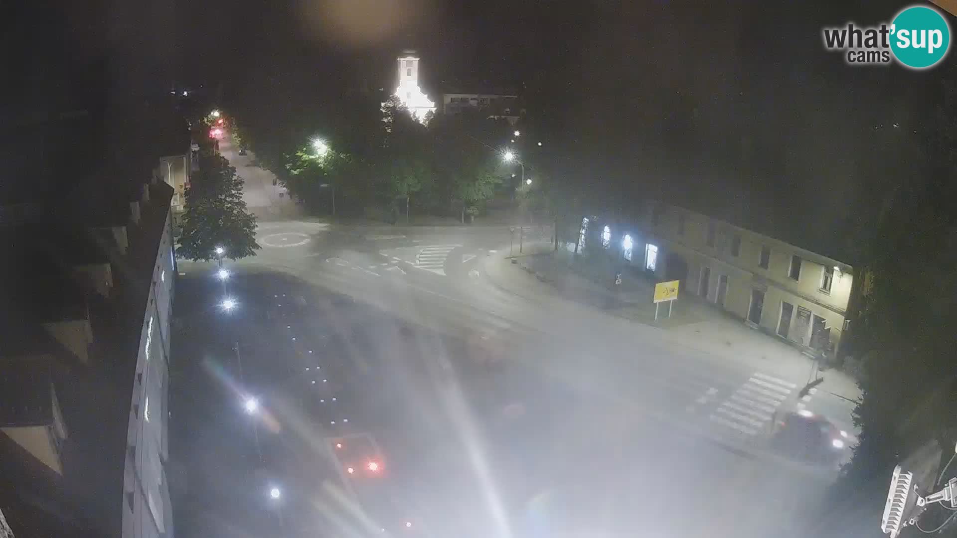 Webcam Ogulin center