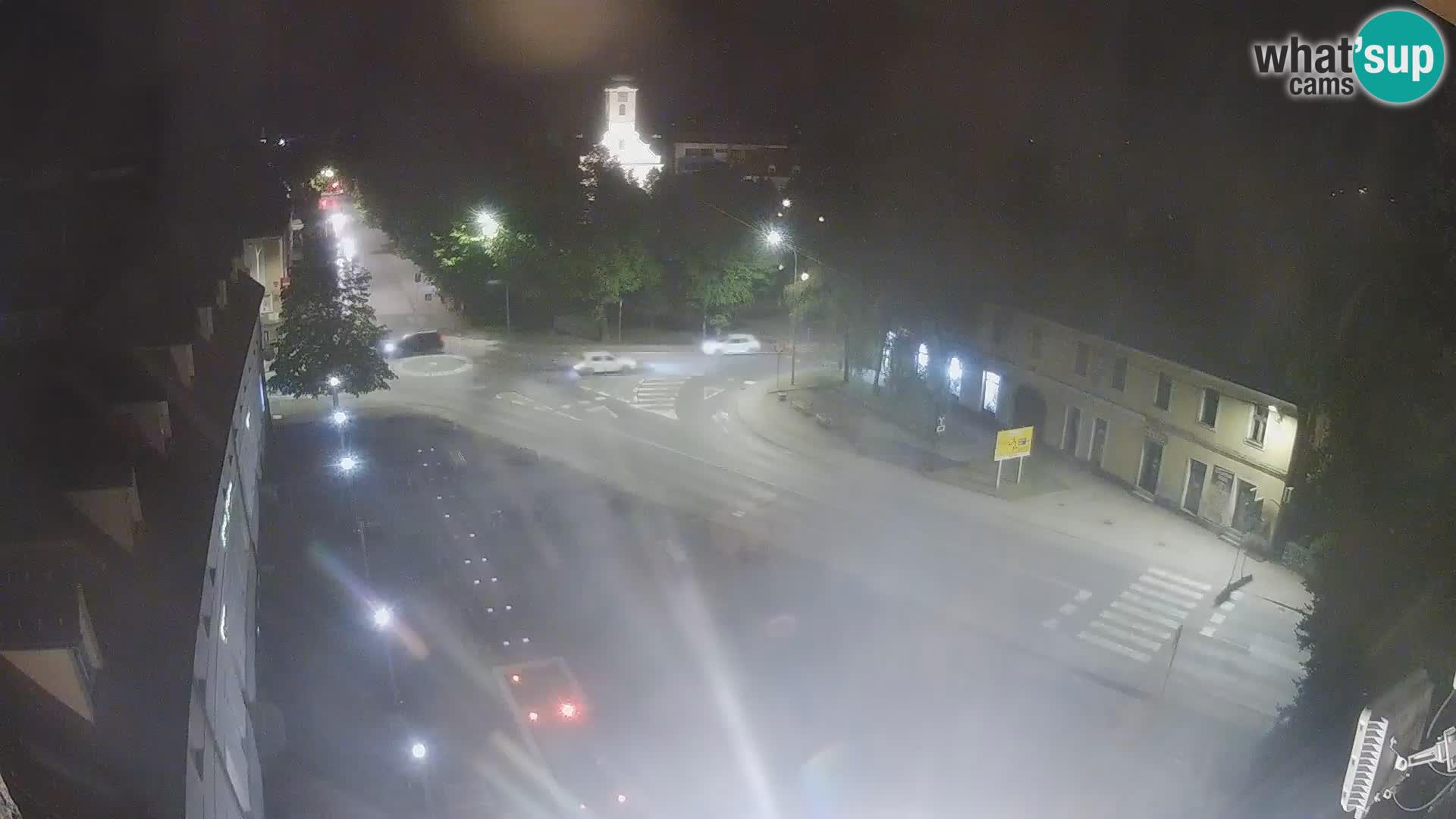 Webcam Ogulin center